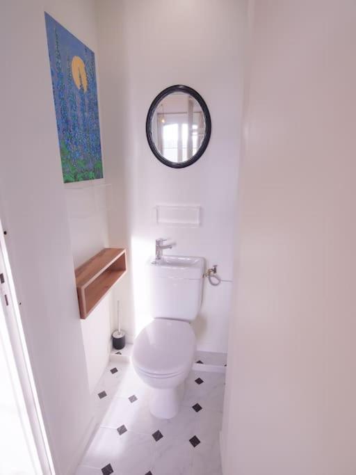 Apartament Charme Et Modernite Au Coeur Du Quartier St Louis Wersal Zewnętrze zdjęcie