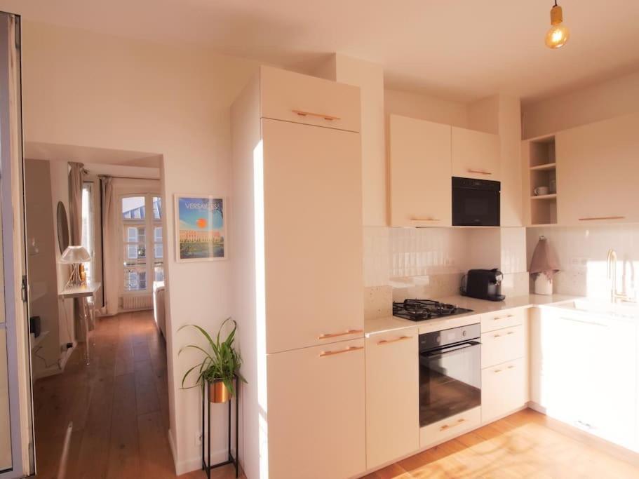 Apartament Charme Et Modernite Au Coeur Du Quartier St Louis Wersal Zewnętrze zdjęcie
