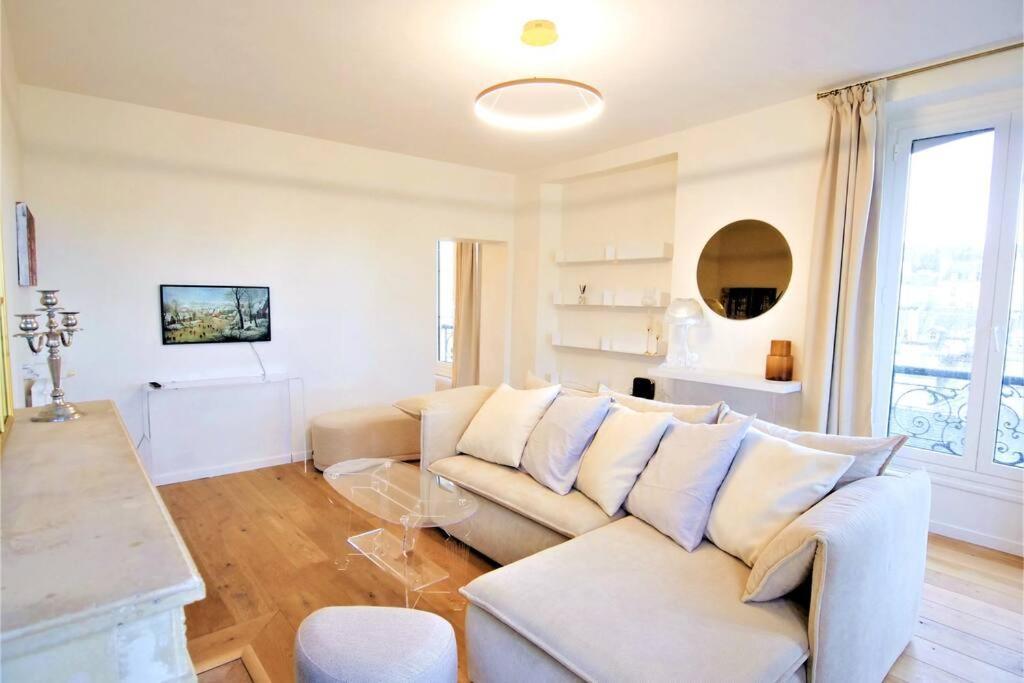 Apartament Charme Et Modernite Au Coeur Du Quartier St Louis Wersal Zewnętrze zdjęcie