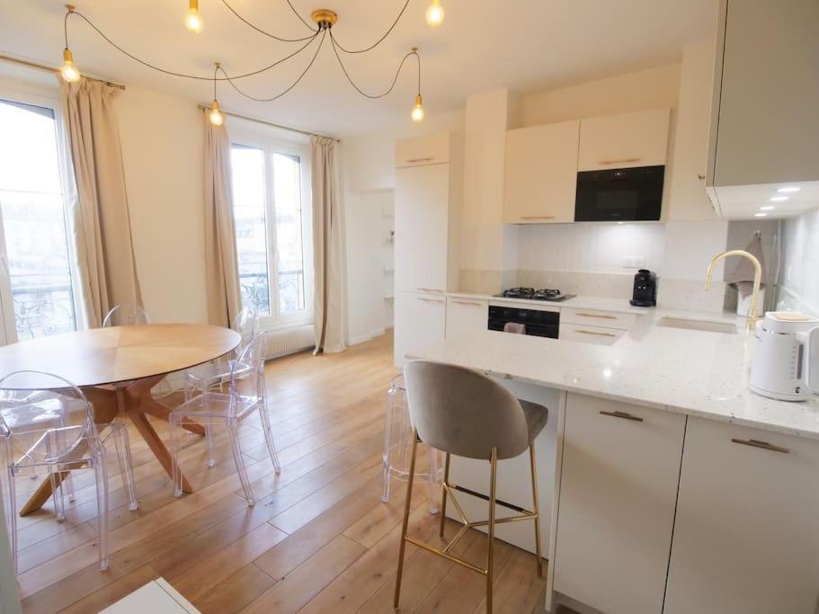 Apartament Charme Et Modernite Au Coeur Du Quartier St Louis Wersal Zewnętrze zdjęcie