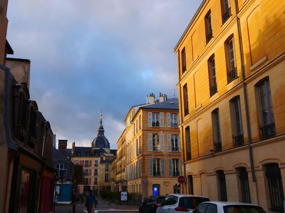 Apartament Charme Et Modernite Au Coeur Du Quartier St Louis Wersal Zewnętrze zdjęcie