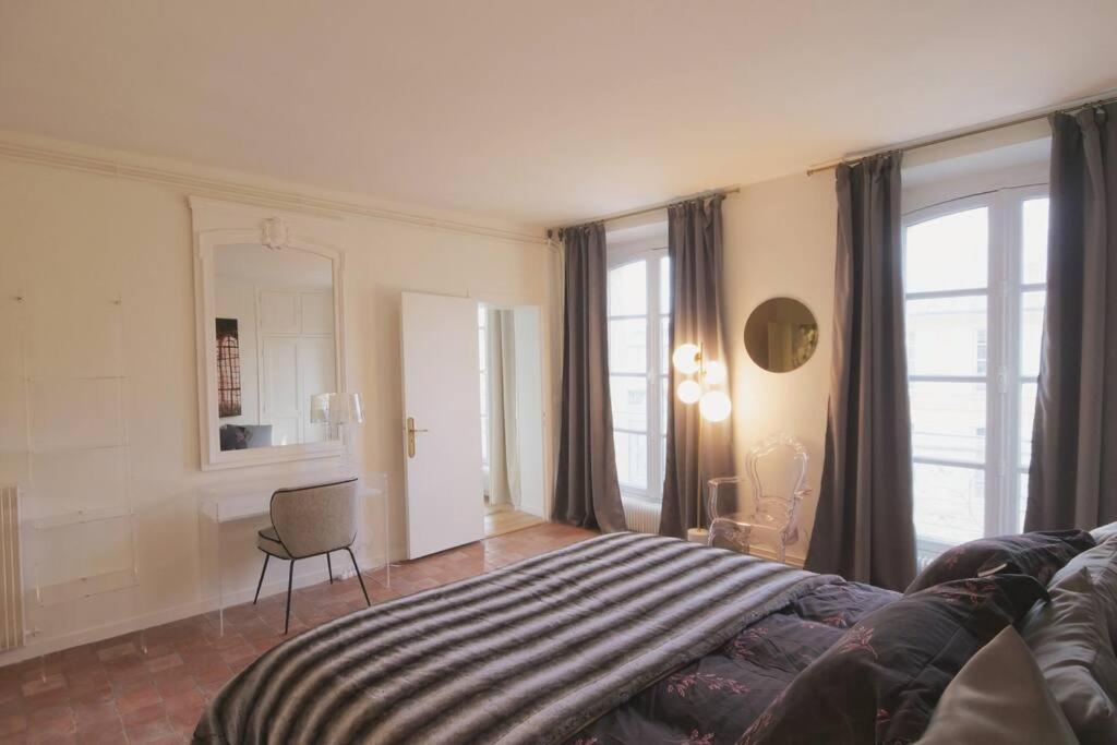 Apartament Charme Et Modernite Au Coeur Du Quartier St Louis Wersal Zewnętrze zdjęcie