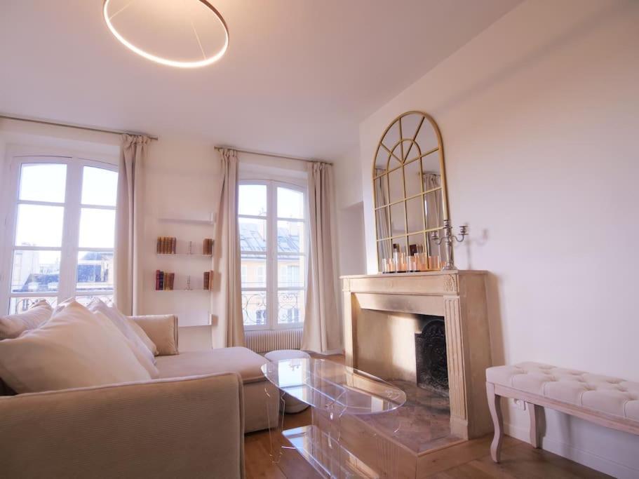 Apartament Charme Et Modernite Au Coeur Du Quartier St Louis Wersal Zewnętrze zdjęcie